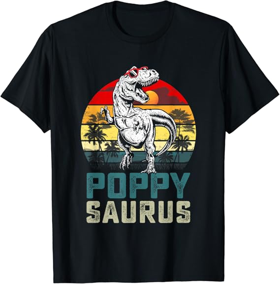 poppy saurus shirt